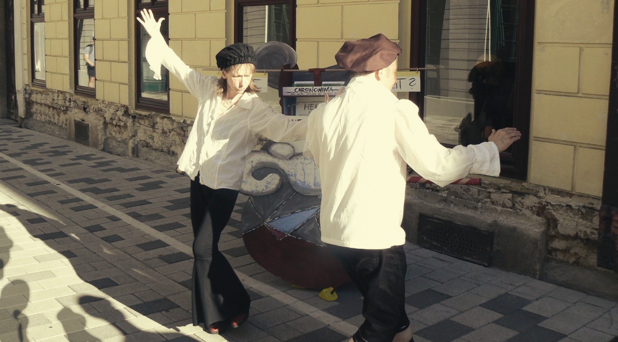 Stadtraum ist Performance-Raum ...