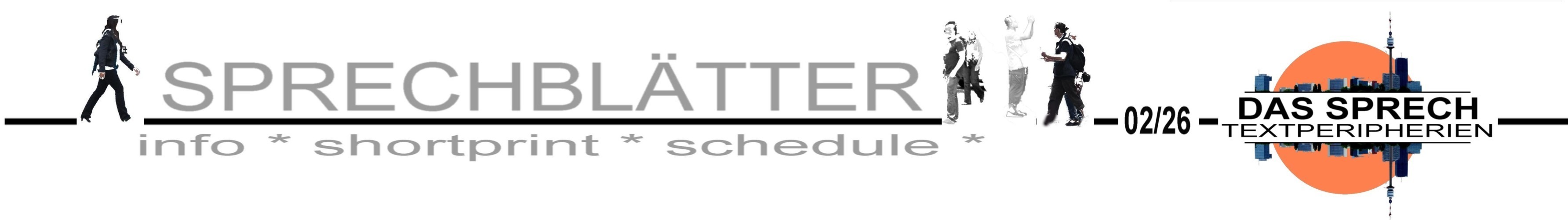 Sprechbl�tter 02/26
